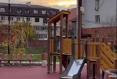 Сквер в поселке Российском Краснодара создали по инициативе местных жителей