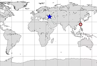 Более мощный подземный толчок зафиксирован неподалеку от Сочи