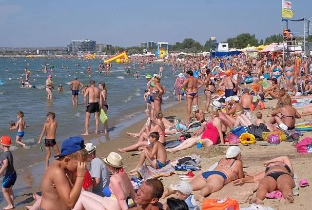 Краснодарский край стал самым популярным направлением для пляжного отдыха
