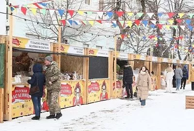 Музыкально-гастрономический фестиваль «Русская Масленица» открылся в центре Краснодара