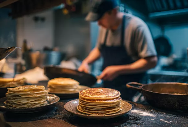Почему оладьи впитывают масло, как губка — и как одна ложка спасёт ваш завтрак