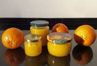 Простуды и гриппа не боюсь, потому что укрепляю иммунитет апельсиновым вареньем