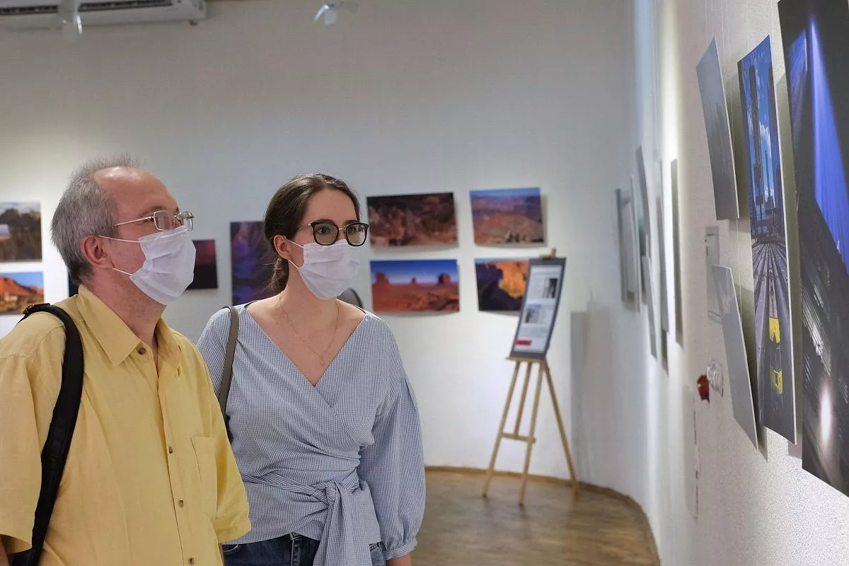 Открытие выставки