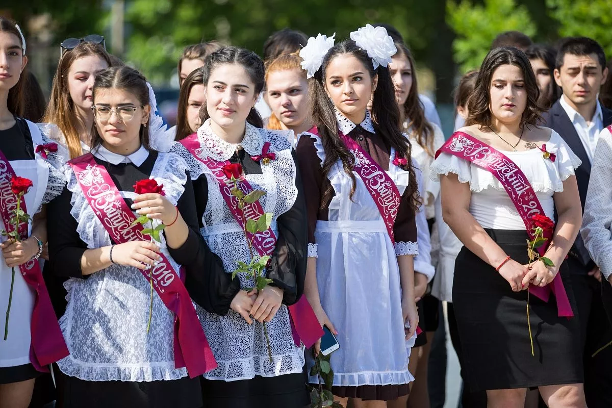 Последний звонок в Анапе