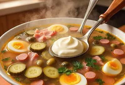 Супер-быстрая солянка за 30 минут: готовим легко и вкусно