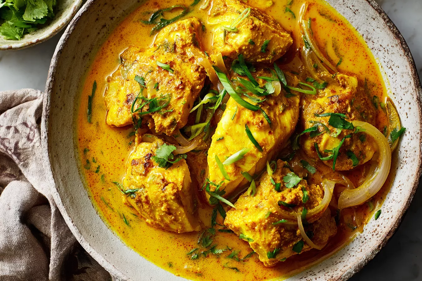 Рыба в секретном сметанном соусе: нежная и очень вкусная