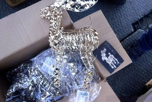 Более 360 тонн новогодних товаров оформили новороссийские таможенники