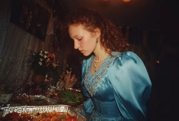 Запечённая картошка из тетради 90-х — сыр первым слоем, соус следом