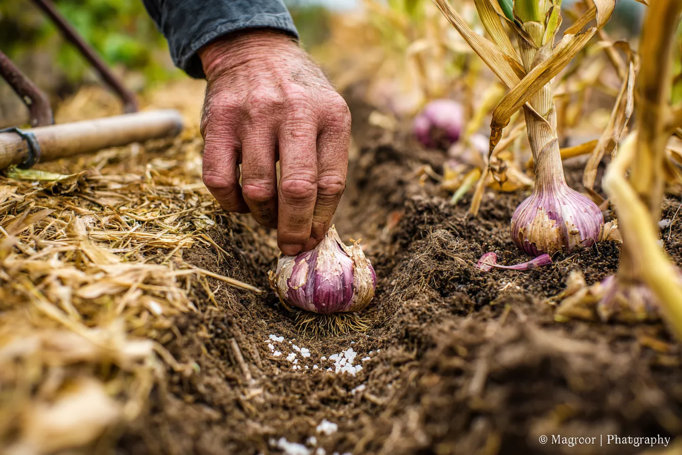 Подмосковный опыт: посадка озимого чеснока в сентябре и октябре дала один результат