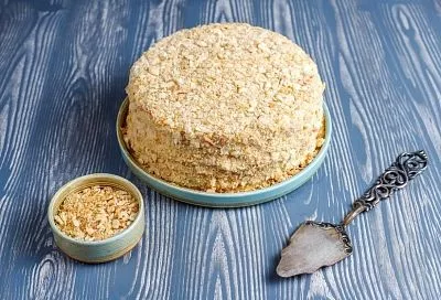 Делаю торт «Наполеон» всего за 20 минут! Нужны лишь армянский лаваш и крем - получается еще вкуснее, чем из самодельного теста