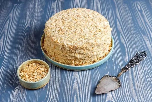 Делаю торт «Наполеон» всего за 20 минут! Нужны лишь армянский лаваш и крем - получается еще вкуснее, чем из самодельного теста