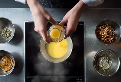 Домашняя халва из подсолнечных семечек без муки