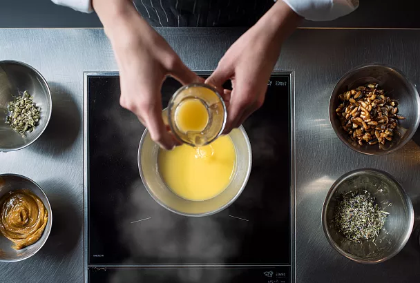 Домашняя халва из подсолнечных семечек без муки