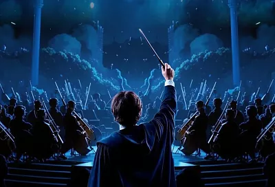 «Гарри Поттер». Новогодний мультимедиа-концерт в Краснодаре