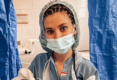 Неонатолог из Краснодара побывала с гуманитарной миссией в составе команды российских медиков в Сьерра-Леоне