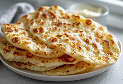 Замешиваю муку с водой – через 15 минут на сковороде самые тонкие и пузырчатые абхазские лепешки