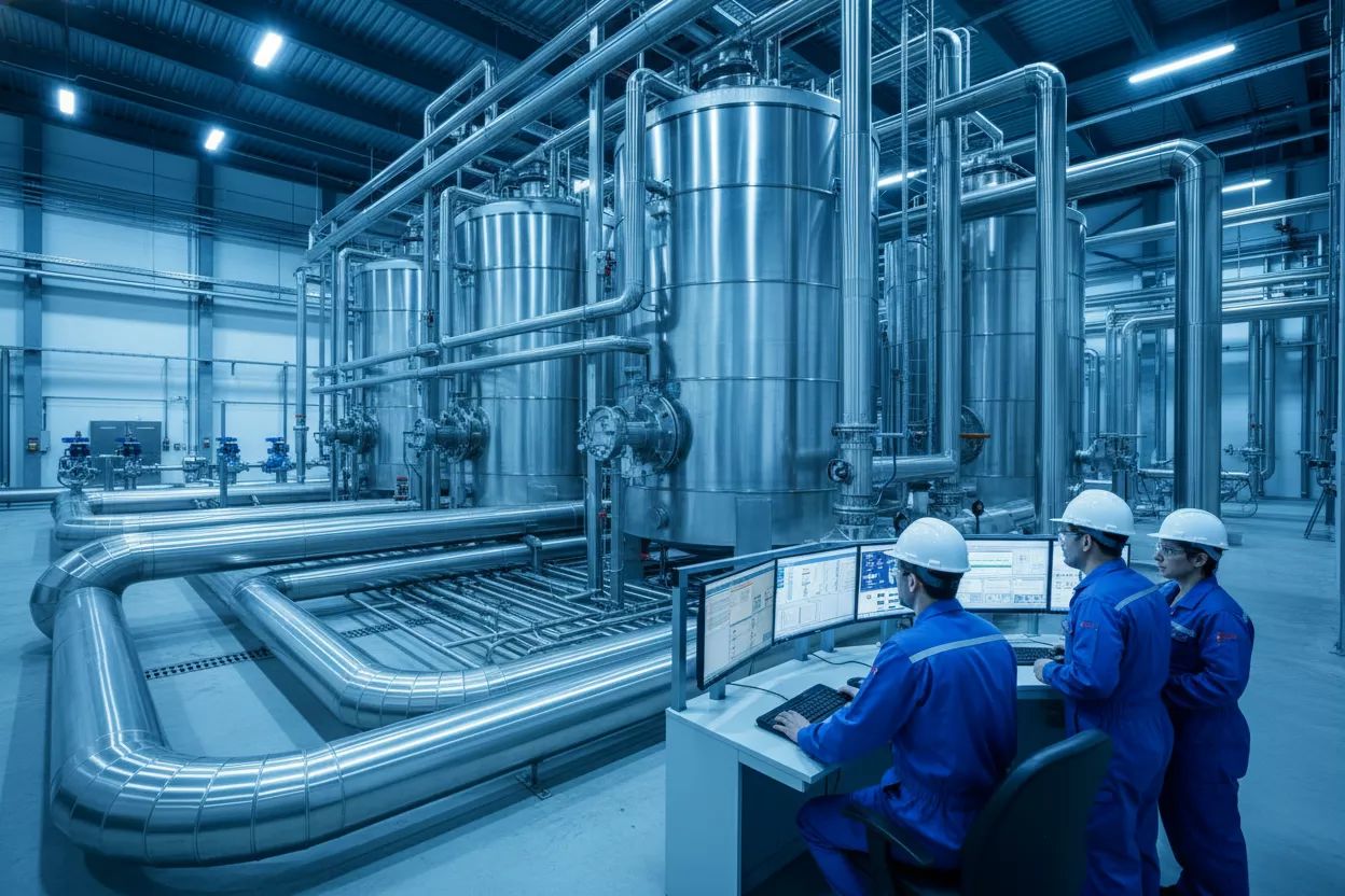 Новая ИИ-система повысит эффективность водоочистки на промышленных объектах