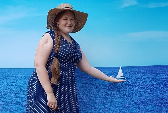 «Моя милая мама». Ольга Матвеева 