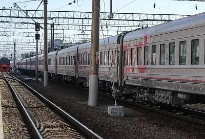 Поезд Сириус-Архангельск совершил вынужденную остановку в Воронежской области: задержаны восемь составов