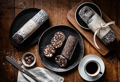 Три сладкие колбаски из детства: от «советской» до десерта от шеф-повара