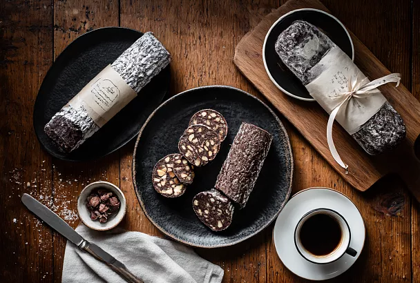 Три сладкие колбаски из детства: от «советской» до десерта от шеф-повара