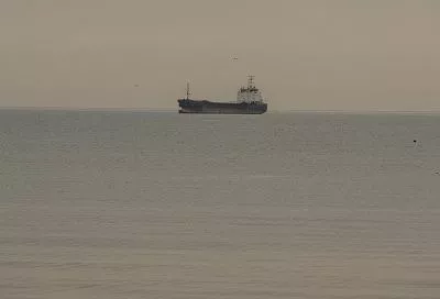 Обнаружен атакованный БПЛА в акватории Азовского моря сухогруз: его отбуксировали в Краснодарский край
