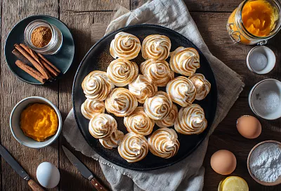 Тыквенный зефир с корицей: звучит странно, а на вкус — чистая осень, от которой трудно оторваться