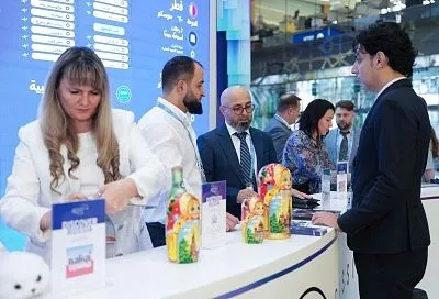 Туристский потенциал Краснодарского края представили на международной выставке в Катаре