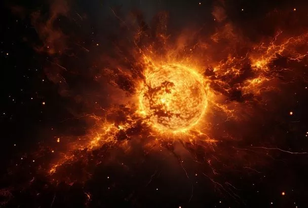 Пятая за сутки: на Солнце зафиксирована мощная вспышка уровня M4.9