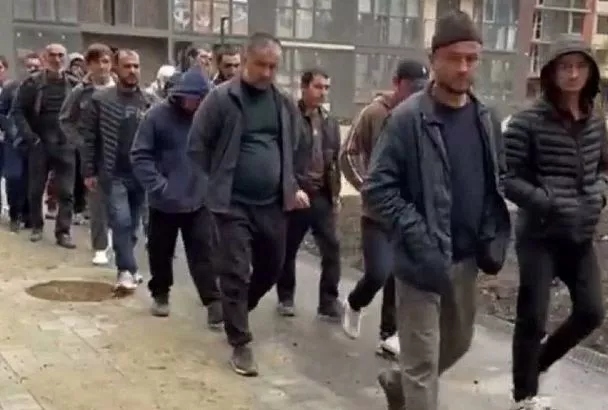 Мигрантов-нелегалов поймали на стройке в Краснодаре