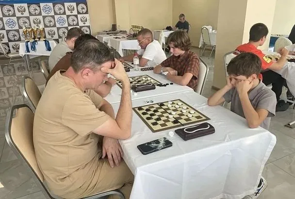 Юные кубанские спортсмены подтвердили высокий статус региональной школы шашек на всероссийском турнире