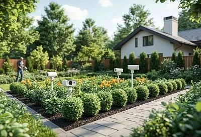 Садоводам объяснили правила установки камер на участках