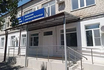 Вениамин Кондратьев: «В Выселковском районе после капитального ремонта открыли Бейсугскую участковую больницу»