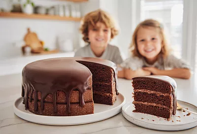 Торт «Эскимо»: шоколадный бисквит и крем со вкусом мороженого