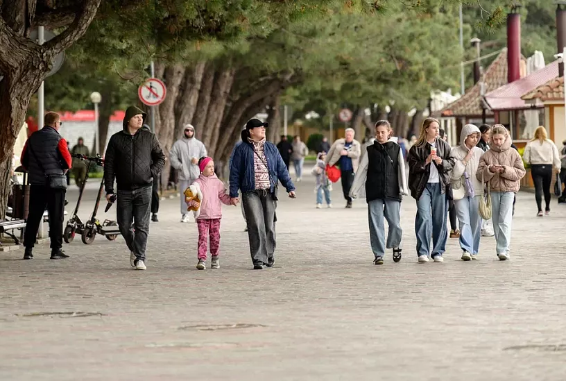 Больше 630 тыс. гостей примет Краснодарский край на майские праздники