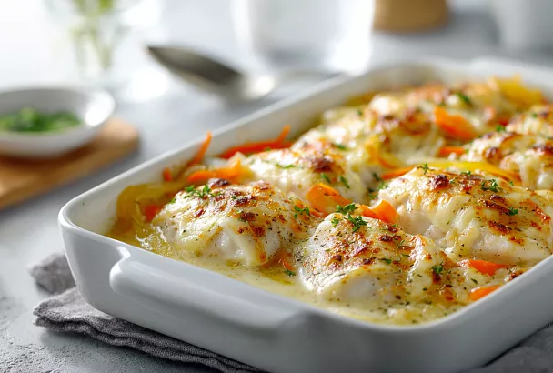 Больше рыбу не жарю – 40 минут и на столе самая сочная запечённая рыбка по-французски