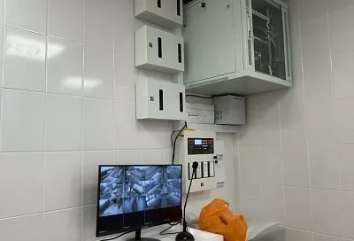 Специалисты из Краснодарского края отремонтировали три корпуса больницы в Геническе