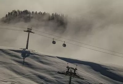 Ожидается более полуметра свежего снега: зимние осадки продолжатся в горах под Сочи