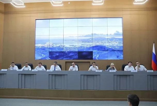 Губернатор Вениамин Кондратьев встретился с активом жителей Новороссийска