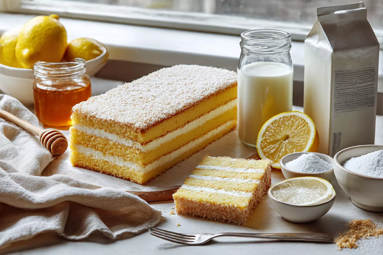 Торт с медовым коржом без яиц и молока: мягчайший, как «нежный медовик»