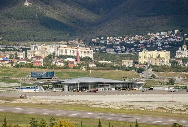 Временные ограничения действуют в аэропорту Геленджика