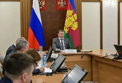 На Кубани обсудили готовность к паводковому и пожароопасному сезонам