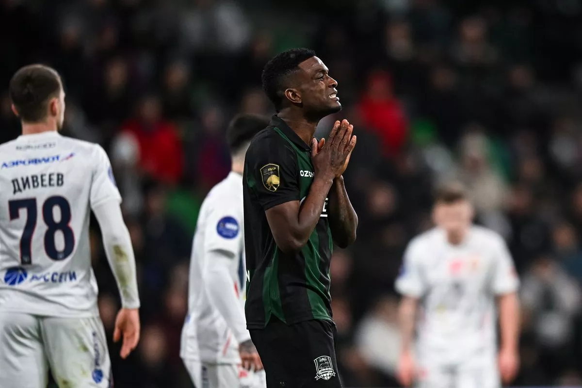 «С оливье? Не думал об этом»: форвард «Краснодара» Кордоба рассказал о планах на Новый год