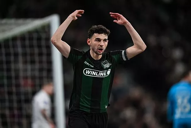 Полузащитник «Краснодара» Сперцян стал самым результативным игроком РПЛ в первой части сезона