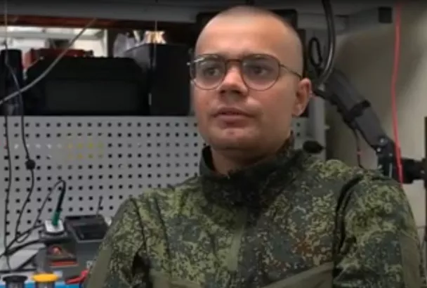 Кубанский студент заключил контракт в войска беспилотных систем