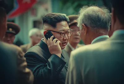 Мобильники в стране без интернета: как живёт сотовая связь в Северной Корее