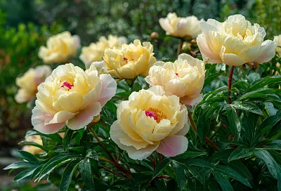 Весенний уход за ито-пионами: как подкормить, чтобы они взорвались цветами