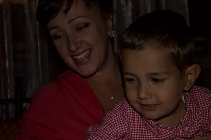 "Счастливы вместе". Катерина Калугина