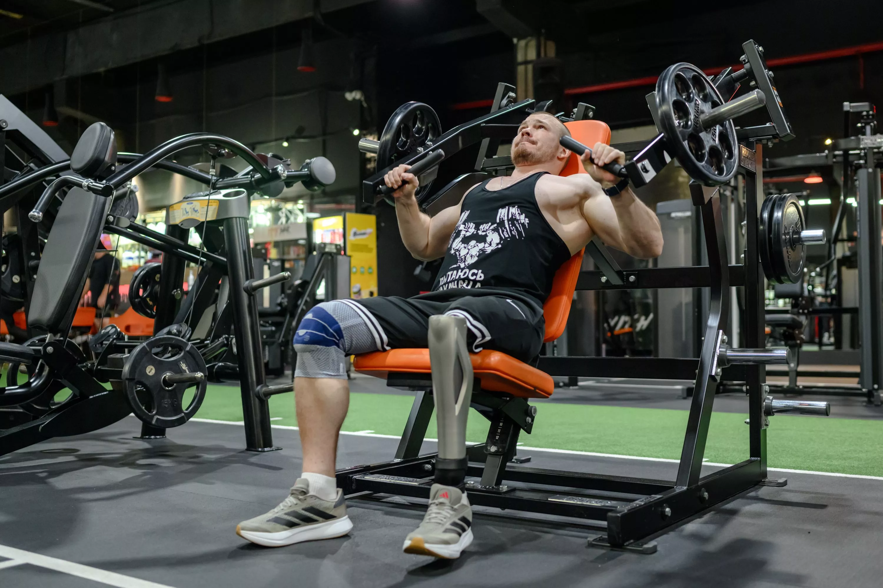 Его пример – другим наука: ветеран СВО из Краснодара стал фитнес-тренером и теперь помогает людям обрести уверенность в себе