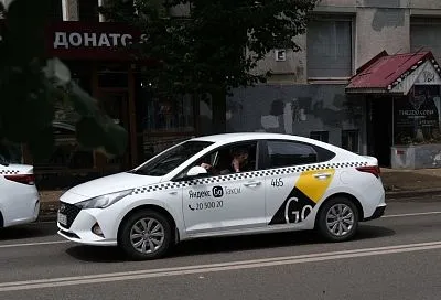 Такси восстановило работу в Краснодаре